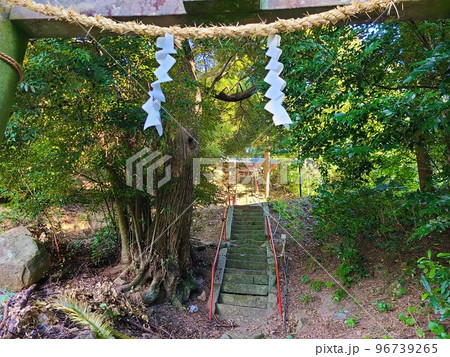 獅子神社 獅子谷七郎霊 獅子島 長島町 出水郡 獅子神社 獅子谷七郎霊 獅子島 長島町 出水郡 96739265