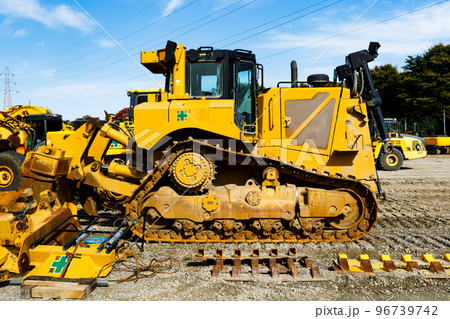 建設車両　重機ブルドーザー 96739742
