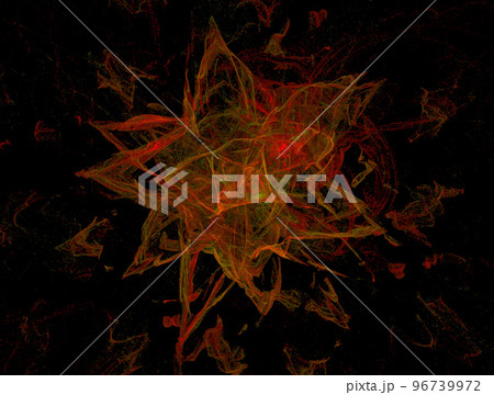Imaginatory fractal abstract background Image 96739972