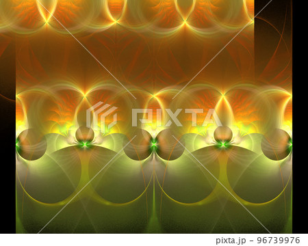 Imaginatory fractal abstract background Image 96739976