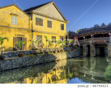 ベトナム・ホイアン 来遠橋 / Chua Cau Temple Bridge ベトナム・ホイアン 来遠橋 / Chua Cau Temple Bridge 96740023
