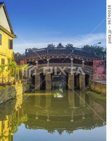 ベトナム・ホイアン 来遠橋 / Chua Cau Temple Bridge ベトナム・ホイアン 来遠橋 / Chua Cau Temple Bridge 96740036
