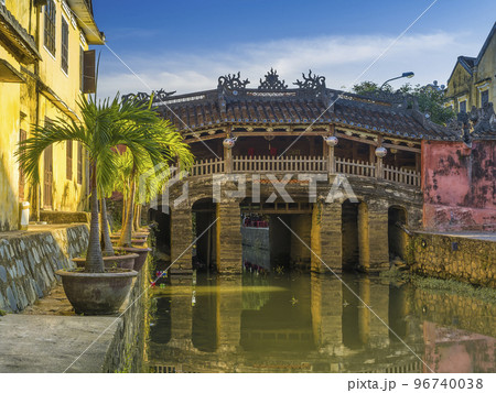 ベトナム・ホイアン 来遠橋 / Chua Cau Temple Bridge 96740038