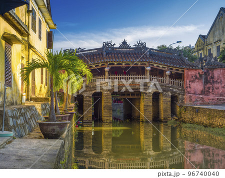 ベトナム・ホイアン 来遠橋 / Chua Cau Temple Bridge ベトナム・ホイアン 来遠橋 / Chua Cau Temple Bridge 96740040