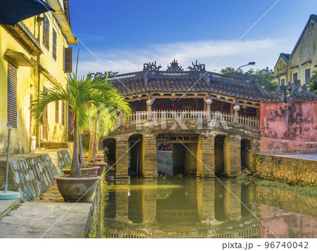 ベトナム・ホイアン 来遠橋 / Chua Cau Temple Bridge 96740042