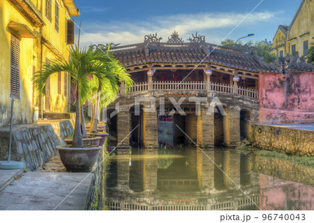 ベトナム・ホイアン 来遠橋 / Chua Cau Temple Bridge 96740043