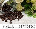 コーヒー豆 96740398
