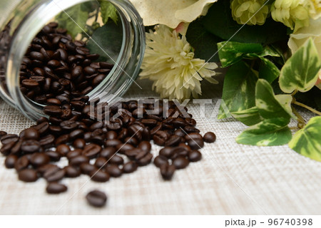 コーヒー豆 96740398