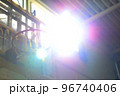 バスケットゴール 96740406