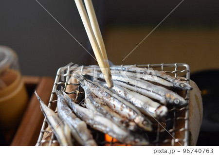 きびなご　網焼き　キビナゴ 96740763