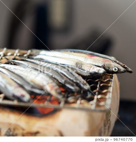 きびなご 網焼き キビナゴ きびなご 網焼き キビナゴ 96740770