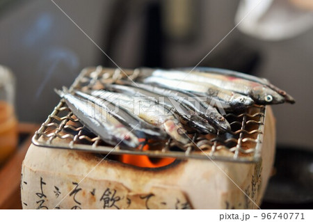 きびなご 網焼き キビナゴ きびなご 網焼き キビナゴ 96740771