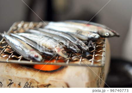 きびなご 網焼き キビナゴ きびなご 網焼き キビナゴ 96740773