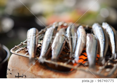 きびなご 網焼き キビナゴ きびなご 網焼き キビナゴ 96740775