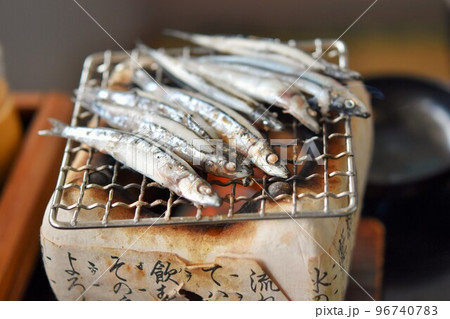 きびなご　網焼き　キビナゴ 96740783