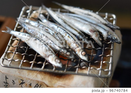 きびなご 網焼き キビナゴ きびなご 網焼き キビナゴ 96740784