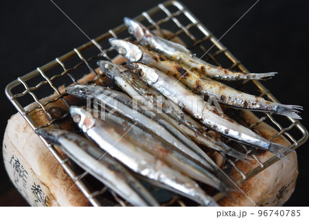 きびなご 網焼き キビナゴ きびなご 網焼き キビナゴ 96740785