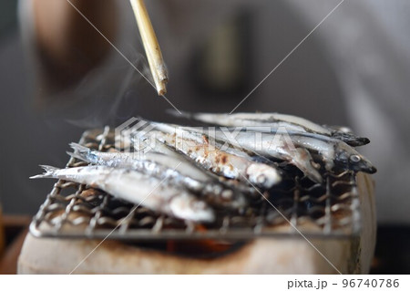 きびなご 網焼き キビナゴ きびなご 網焼き キビナゴ 96740786