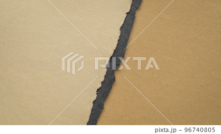 divided paper background in earth tones 96740805