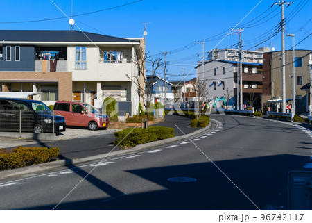千葉県流山市木の風景2022年11月 96742117