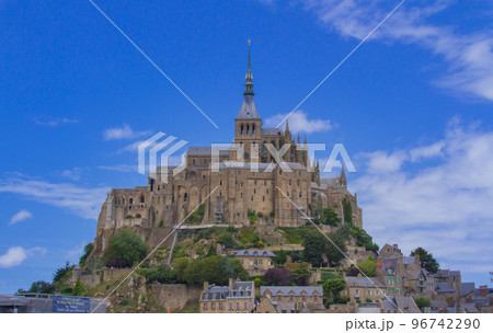モン・サン=ミシェル(フランス-ノルマンディー地方) モン・サン=ミシェル(フランス-ノルマンディー地方) 96742290