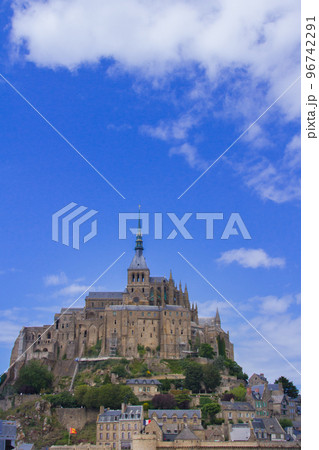 モン・サン＝ミシェル(フランス-ノルマンディー地方) 96742291