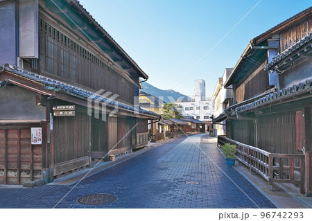 【たけはら町並み保存地区】 広島県竹原市本町 【たけはら町並み保存地区】 広島県竹原市本町 96742293