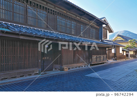 【たけはら町並み保存地区】 広島県竹原市本町 96742294