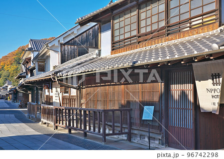 【たけはら町並み保存地区】 広島県竹原市本町 【たけはら町並み保存地区】 広島県竹原市本町 96742298