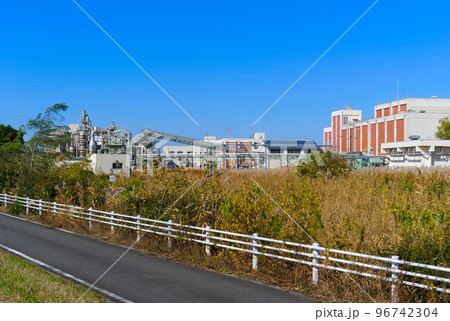 千葉県我孫子市手賀沼終末処理場2022年11月 96742304