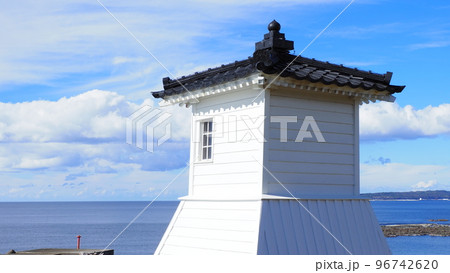 石川県 旧福浦灯台 日本最古の灯台 石川県 旧福浦灯台 日本最古の灯台 96742620