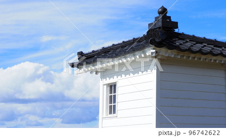 石川県 旧福浦灯台 日本最古の灯台 石川県 旧福浦灯台 日本最古の灯台 96742622