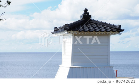 石川県 旧福浦灯台 日本最古の灯台 石川県 旧福浦灯台 日本最古の灯台 96742623