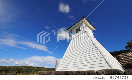 石川県 旧福浦灯台 日本最古の灯台 96742738