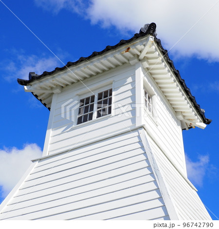 石川県 旧福浦灯台 日本最古の灯台 96742790