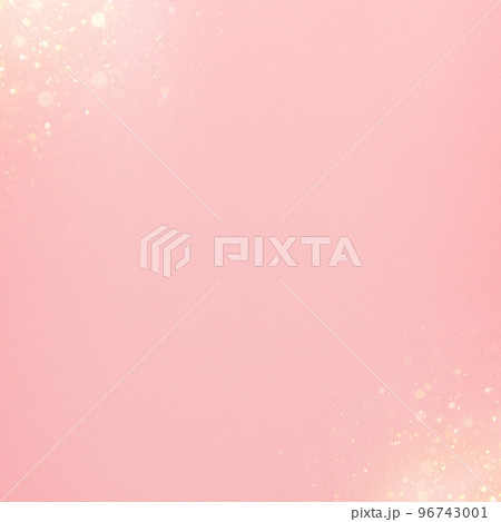 シンプルなピンクのキラキラ 96743001