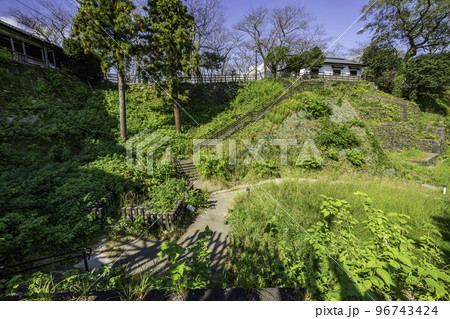 臼杵城跡 亀首櫓跡 井戸丸 大分県臼杵市 臼杵城跡 亀首櫓跡 井戸丸 大分県臼杵市 96743424