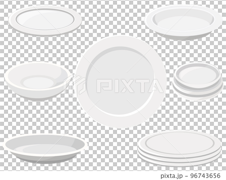 お皿セット 食器 白色 お皿セット 食器 白色 96743656