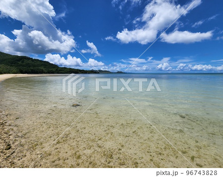 石垣島　崎枝南海岸の景色　沖縄 96743828