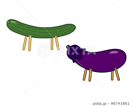 精霊馬 精霊馬 96743861