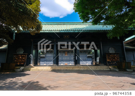 東京都文京区 湯島聖堂 杏壇門 96744358