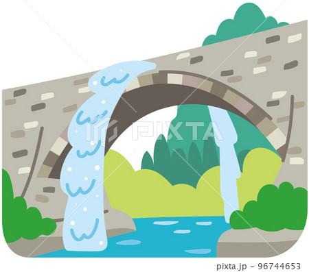 通潤橋　熊本県　観光名所 96744653
