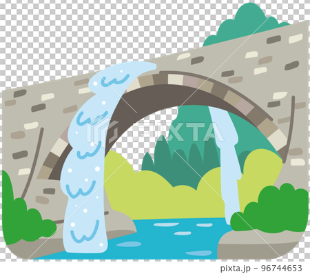 通潤橋　熊本県　観光名所 96744653
