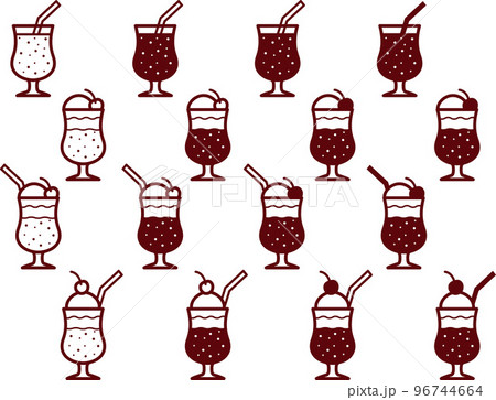 クリームソーダ 96744664