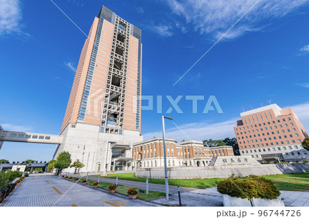 群馬県前橋市 快晴の群馬県庁 群馬県前橋市 快晴の群馬県庁 96744726