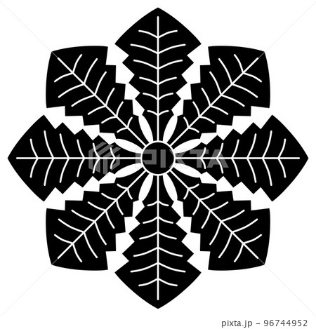 家紋です。八つ薺(なずな)といいます。 家紋です。八つ薺(なずな)といいます。 96744952