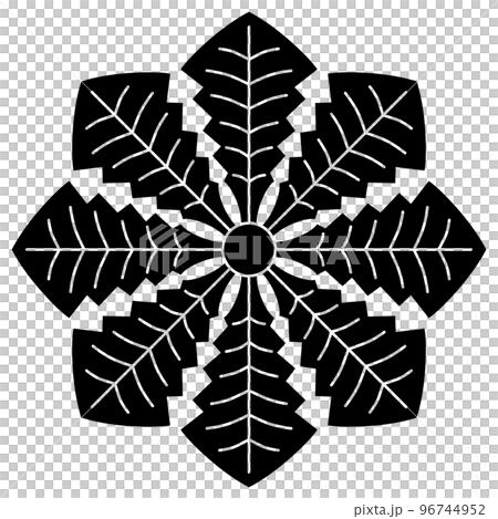 家紋です。八つ薺(なずな)といいます。 家紋です。八つ薺(なずな)といいます。 96744952