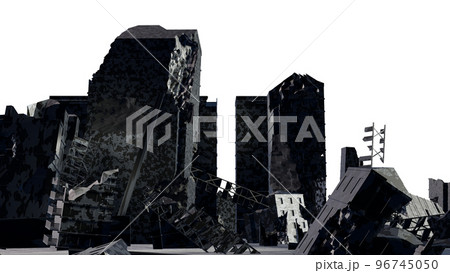 廃墟 砂漠 廃墟 砂漠 96745050