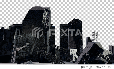 廃墟 砂漠 廃墟 砂漠 96745050