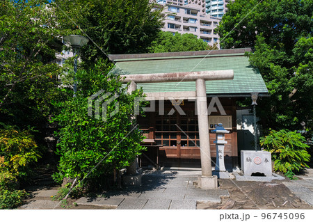 東京都中央区 住吉神社 摂社、竜神社 東京都中央区 住吉神社 摂社、竜神社 96745096